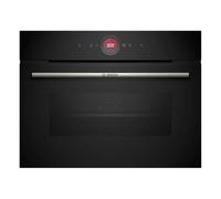 Bosch Serie 8 CBG7741B1 four 47 L Noir, Acier inoxydable