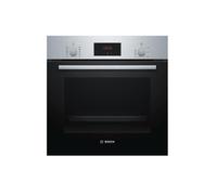 Four Bosch HBF154ES0 - Série 2 - Encastrable - Électrique - 66 L - 3300 W - Électrique - Inox