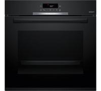 Bosch - Four Encastrable Hba372bb4 - Chaleur Pulsée - Hydrolyse - Pyrolyse - Porte Froide - Mode Friture Sans Huile Air Fry