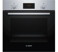 Bosch Serie 2 HBF133BR0 four 66 L Noir, Acier inoxydable
