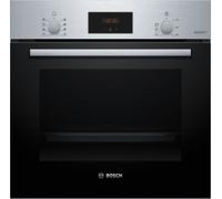 Bosch - Four Encastrable Hbf153es1 - Chaleur Pulsée - Rails Télescopiques - Serenity Serie 2