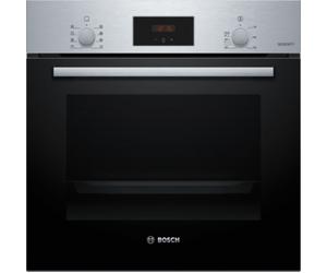 Bosch - Four Encastrable Hbf153es1 - Chaleur Pulsée - Rails Télescopiques - Serenity Serie 2