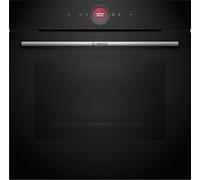 Four multifonction Pyrolyse Softclose - BOSCH SER8 - HBG7741B1 Noir - Vol four: 71l - 14 modes de cuisson - H595xL594xP548 mm