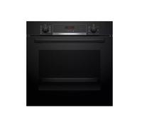 Bosch Four intégrable multifonction 71l 60cm pyrolyse noir - HBA574BB3F