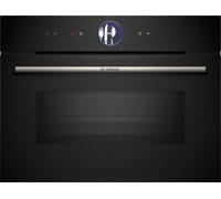 Bosch Serie 8 CMG7761B1 micro-onde Noir Micro-onde combiné Intégré 45 L 900 W