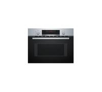 BOSCH Four Micro-ondes encastrable 44L 5 puissance 900W inox