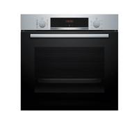 Bosch Serie 4 HQA514ES3 four 71 L 3400 W Noir, Acier inoxydable