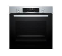 Bosch - Four multifonction pyrolytique, série 6, largeur 60 cm, AirFry, 3D Hotair, acier, HBG578ES3