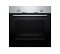 Bosch - Four multifonction série 2, 60 cm de large, 3D Hotair, acier, HBA510BR3