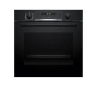 Bosch - Four pyrolytique multifonction série 6, 60 cm de large, Home Connect, AirFry, noir, HBG578EB7