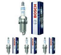Bosch FR5KPP332S - Bougies d'Allumage Double Platinum, Paquet de 4