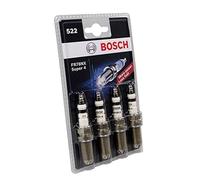 Bosch FR78NX (N62) - Bougies d'allumage Super 4 - Jeu de 4