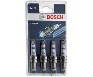 Bosch FR78NX (N62) - Bougies d'allumage Super 4 - Jeu de 4