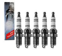 Bosch FR7DC+ Lot de 5 bougies d'allumage d'origine