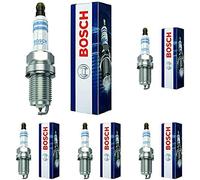 Bosch FR7KI332S - Bougie d'Allumage Double Iridium, Paquet de 5