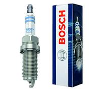 Bosch FR7NII33X - Bougie d'Allumage Double Iridium - 1 Bougie | Pour un Démarrage Fiable des Moteurs à Essence et une Longue Durée de Vie - avec une Conception Robuste