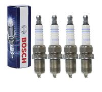 Lot de 4 bougies d'allumage Bosch FR8DCX+