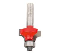 Bosch Fraise à arrondir 8 mm, D 25,4 mm, R1 6,35 mm, L 12,7 mm, G 55 mm Quantité:1