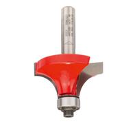 Bosch Fraise à arrondir 2608629377 – tige 8 mm, D 38,1 mm, R 12,7 mm, L 19 mm, G 61 mm