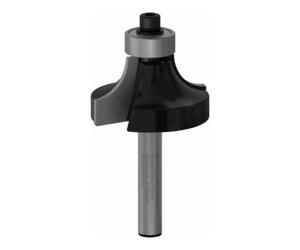 Bosch Fraise à arrondir Bosch 6 mm R1 9,5 mm P 31,8 mm L 16,2 mm G 57 mm Quantité:1