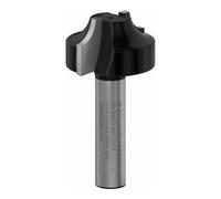 Fraise à profiler E 8 mm, R1 6,3 mm, D 25,4 mm, L 14,3 mm, G 46 mm Bosch 2608628355