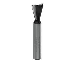 Bosch Fraise à queue d’aronde 8 mm, D1 14 mm, L 14 mm, G 55 mm, 15° Quantité:1