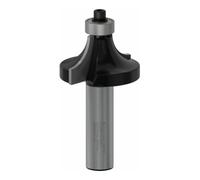 Bosch Fraises à arrondir 12 mm, R1 12 mm, L 19 mm, G 70 mm Quantité:1