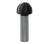 Bosch Fraises à canneler 12 mm, R1 12 mm, D 24 mm, L 15,9 mm, G 57 mm Quantité:1