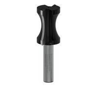 Bosch Fraises à moulurer plein rond 8 mm, R1 18,3 mm, D 20,6 mm, L 32 mm, G 63,5 mm Quantité:1