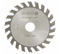 Bosch Fraises circulaires 22, 20 mm, 2,8 mm