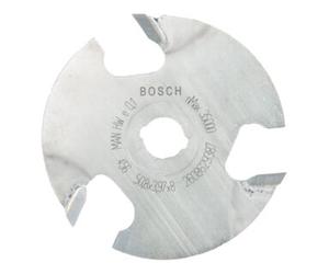 Bosch Fraises circulaires à rainurer 8 mm, D1 50,8 mm, L 4 mm, G 8 mm Quantité:1