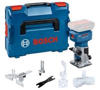 Bosch Fraiseuse de chant / coupeur de stratifié sans fil GLF 18V-8 Professional solo, 18 Volts