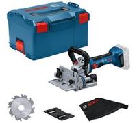 Bosch Fraiseuse plate à lamelles sans fil GFF 18V-22 Professional Solo, 18 volts, Fraiseuse de rainure