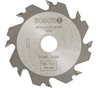Bosch 3608641008 Fraise circulaire 8 dents DiamÃštre 20 mm/Largeur 4 mm