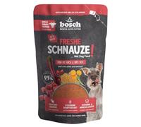 Bosch Freshe Schnauze, bœuf avec Millet et Betterave 1 x 400 g, Nourriture Humide Douce pour Chien, Nourriture complète à Haute teneur en Viande, 400 g