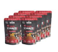 Bosch Freshe Schnauze, bœuf avec Millet et Betterave - 8 x 250 g - Nourriture Humide Douce pour Chien - Aliment Complet à Haute teneur en Viande - 8 x 250 g - Nourriture Humide pour Chien