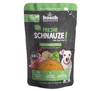 Bosch Freshe Schnauze Dinde avec Quinoa et épinards 1 x 400 g - Nourriture Humide Douce pour Chien - Aliment Complet à Haute teneur en Viande - 400 g