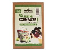 Bosch Freshe Schnauze - Lot de 6 boîtes à légumes de 200 g - Mélange de Garnitures Rouges, Vertes et Jaunes pour Nourriture pour Chien - Convient pour la Nourriture sèche et Humide