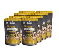 Bosch Freshe Schnauze Poulet avec Citrouille et Brocoli 8 x 250 g Nourriture Humide Douce pour Chien Cuite à la Vapeur Aliment Complet à Haute teneur en Viande 8 x 250 g