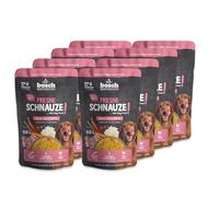 Bosch Freshe Schnauze - Poulet avec Riz et Carottes - 8 x 250 g - Nourriture Humide Douce pour Chien - Aliment Complet à Haute teneur en Viande - 8 x 250 g - Nourriture Humide pour Chien