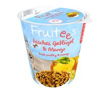 BOSCH Fruitees 4 x 200 g - friandise de volaille et de mangue pour votre chien