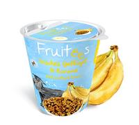 BOSCH Fruitees - friandise à la banane pour votre chien - 4 x 200 g
