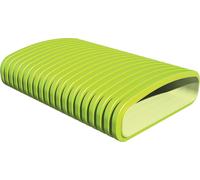BOSCH Gaine de distribution d'air flexible en plastique pour ventilation résidentielle FK 140 140x50 - 7738112024