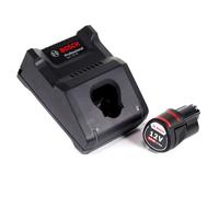 Bosch GAL 12V-40 Professional chargeur rapide pour batteries 12V ( 1600A019R3 ) + 3,0 Ah batterie ( 1600A00X79 )
