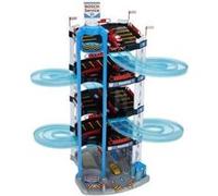 Klein Garage Bosch 5 niveaux – ascenseur, station-service et lavage – 2 petites voitures incluses