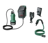 Bosch Pompe à eau Submersible sans fil GardenPump 18V-2000 (sans batterie, système 18 V, dans une boîte en carton)