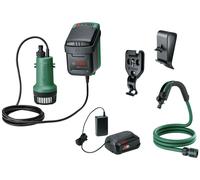 BOSCH GardenPump 18V-2000 Pompes a eau de pluie sans-fil 06008C4202