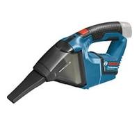 Bosch GAS 12V aspirateur de table Noir, Bleu Sans sac