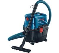 Bosch GAS 15 15 L Aspirateur à tambour combiné eau et poussière 1100 W