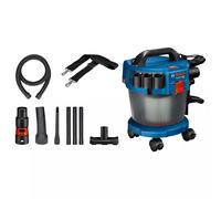 Bosch GAS 18V-10 L Professional Noir, Bleu